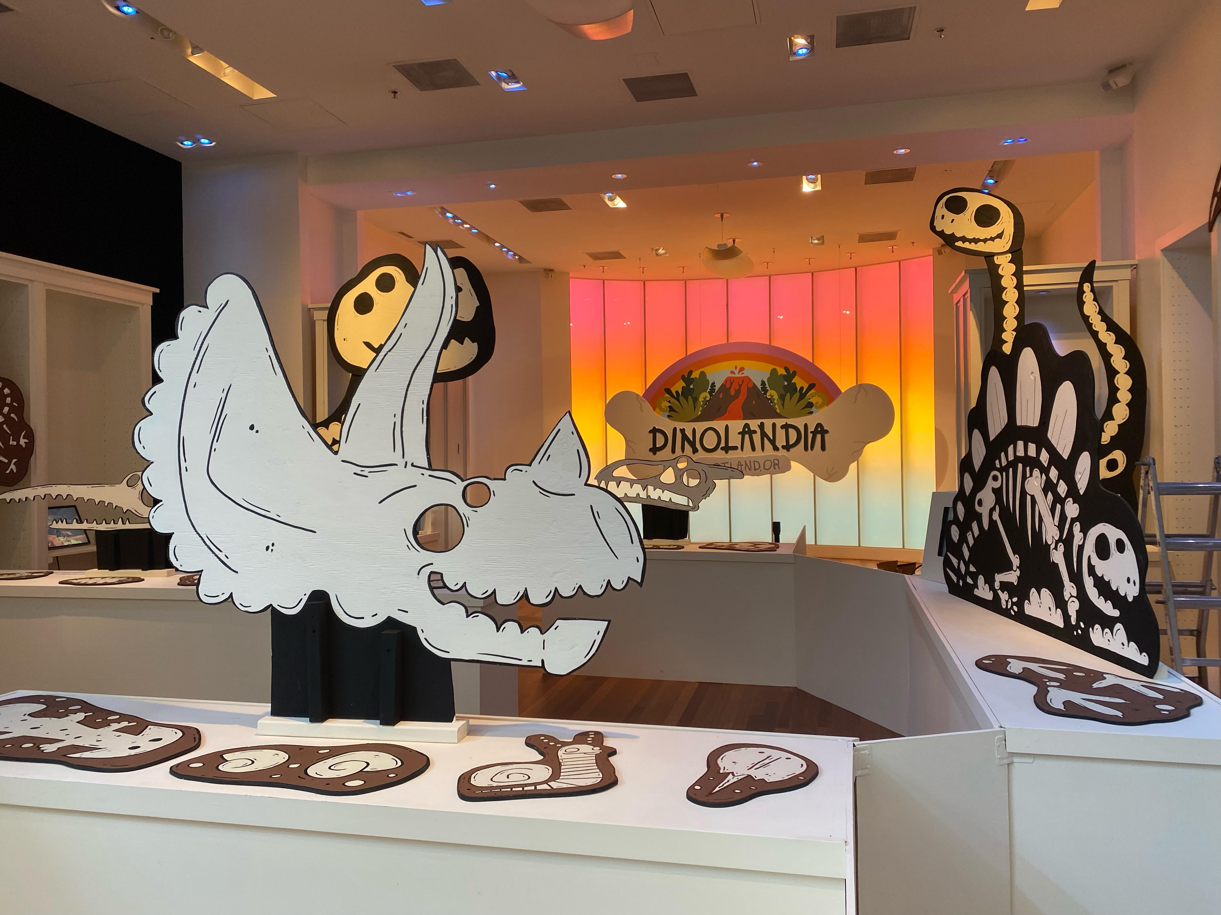 Dinolandia brings Portland its very own (cartoon) dinosaur museum KBOO