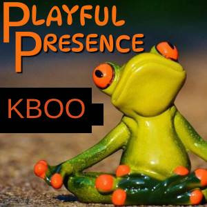 Playful Presence KBOO Playful Presence KBOO image of meditating frog
