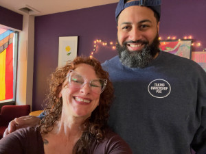 Taking Ownership PDX two people smiling