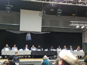 First meeting of the PCCEP, Nov. 28, 2018 (Sam Bouman)