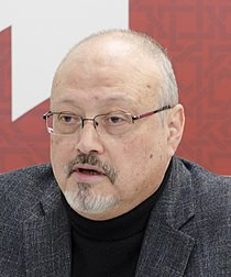 Jamal Khashoggi in March 2018
