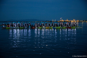 Light Brigade sign: Energy without injury