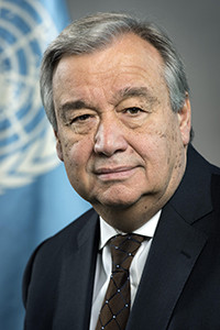 UN Secretary General António Guterres