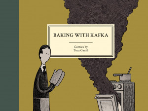Baking With Kafka author Tom Gauld talks with KBOO's Words and Pictures during his visit to Wordstock 2017 in Portland