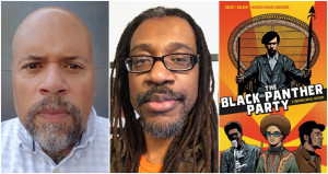 David Walker and Marcus Kwame Anderson talk about their graphic novel The Black Panther Party with S.W. Conser on Words and Pictures on KBOO Radio