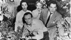 Elliot Lavine leads a course on science fiction films in the nuclear age Film archivist Elliot Lavine talks about his classic B-movie curation on The Film Show on KBOO Radio with S.W. Conser