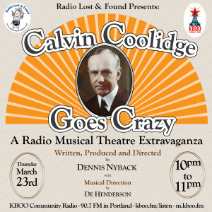 Calvin Coolidge Goes Crazy 