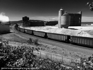 Coal train through Bellingham