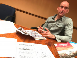 Craig Thompson debuts his new graphic memoir Ginseng Roots Craig Thompson debuts his new graphic memoir Ginseng Roots with S.W. Conser on Words and Pictures on KBOO Radiog