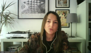 Cristiana Merendeiro, a neuropsychologist and Project Manager at CRESCER