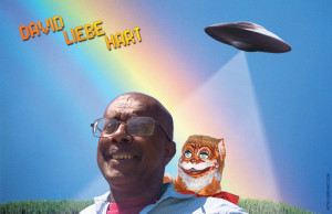 David Liebe Hart from Tim and Eric Awesome Show Great Job talks with S.W. Conser on KBOO Radio's The Film Show