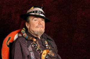 Dr. John (Dr. John and the Night Trippers) performing Sunday evening