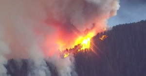 Wildfires in Oregon