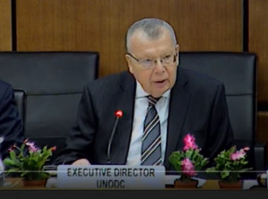 Yuri Fedotov, outgoing executive director of the UNODC