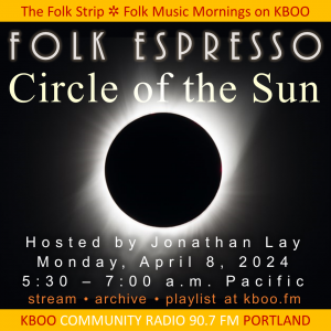 Folk Espresso: Circle of the Sun