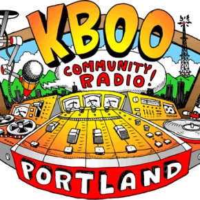 Old KBOO Logo