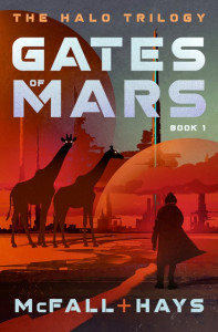 Gates of Mars by Kathleen McFall and Clark Hays (Pumpjack Press) Gates of Mars by Kathleen McFall and Clark Hays (Pumpjack Press)