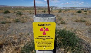 Radioactive contamination underground at Hanford