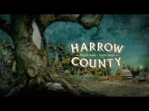 Harrow County artist and writer team Tyler Crook and Cullen Bunn join S.W. Conser on KBOO Radio's Words and Pictures