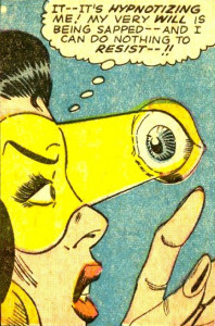 Hypnotic eye from outer space Hypnotic eye from outer space
