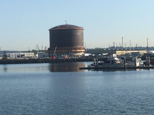 Puget Sound Energy LNG Tank