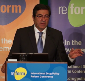 Doctor João Goulão, Portuguese Drugs and Alcohol National Coordinator and Director General of the Intervention on Addictive Behaviours and Dependencies General Directorate (SICAD)