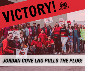 Jordan Cove Victory - Rogue Climate Jordan Cove Victory - Rogue Climate