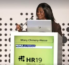 Dr. Mary Chinery-Hesse at #HR19