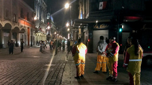 Mexico City Residents Felt Sept. 7th Quake