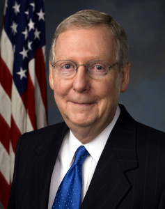 Official portriat of Mitch McConnell (Creative Commons)