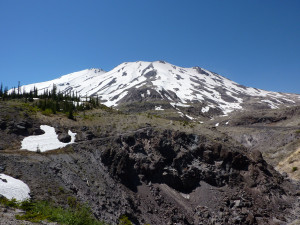 Mt. St. Helens from Ape Canyon