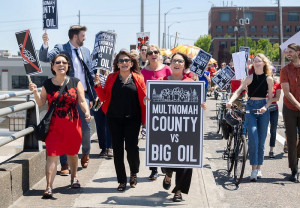 Multnomah County vs. Big Oil Multnomah County vs. Big Oil
