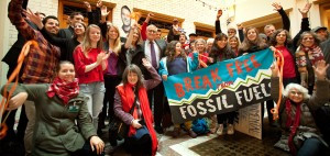 No new Fossil Fuel Infrastructure