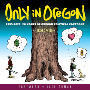 Jesse Springer talks about his political collection Only in Oregon Jesse Springer talks about his political collection Only in Oregon on Words and Pictures on KBOO Radio with host S.W. Conser