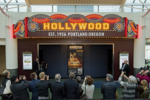 The Hollywood Theatre's Micro-Cinema at the Portland International Airport S.W. Conser visits the Micro-Cinema at the Portland International Airport with the Hollywood Theatre's Doug Whyte for The Film Show on KBOO
