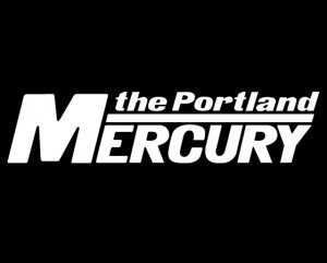 Portland Mercury newspaper logo