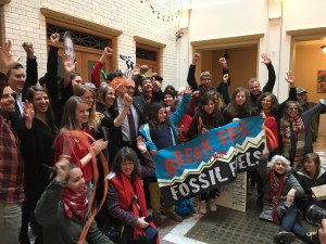 Celebrating Portland's historic fossil fuel ban