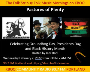 Pastures of Plenty February 2, 2022 Pastures of Plenty February 2, 2022