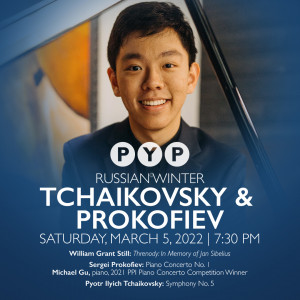 Poster for Portland Youth Philharmonic's Russian Winter concert