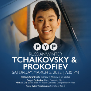 Poster for Portland Youth Philharmonic's Russian Winter concert Poster for Portland Youth Philharmonic's Russian Winter concert