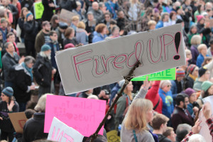 Rally against the Immigration Ban, Portland, March 2017 (Creative Commons)