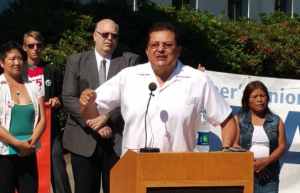 Ramon Ramirez of PCUN Ramon Ramirez of PCUN