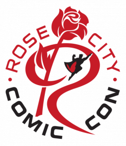 Rose City Comic Con logo