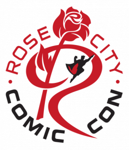 Rose City Comic Con logo Rose City Comic Con logo