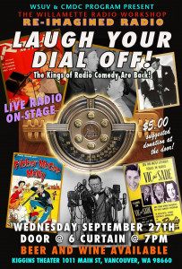 Reimagined Radio - a live tribute to the Golden Age of Radio