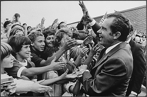 Richard Nixon and kids
