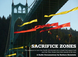 Sacrifice Zones poster Sacrifice Zones poster