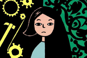 Persepolis author Marjane Satrapi talks with S.W. Conser in the January 2008 archival episode of Words and Pictures