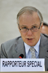 Philip Alston, Special Rapporteur on extreme poverty and human rights for the UN Human Rights Council Philip Alston, Special Rapporteur on extreme poverty and human rights for the United Nations Human Rights Council