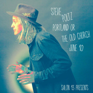 Steve Poltz at Portland's Old Church